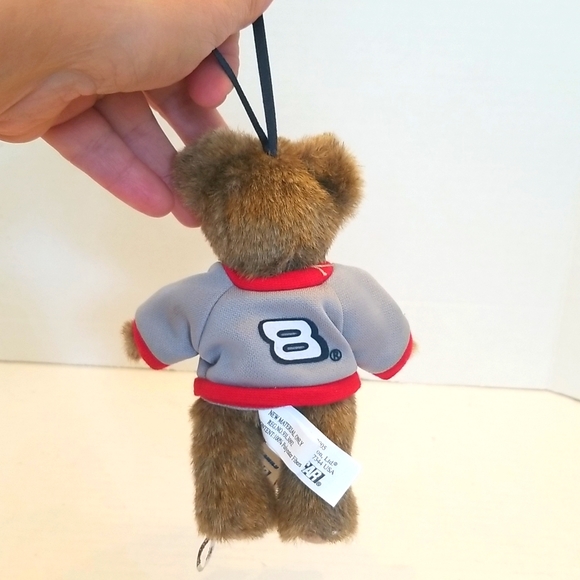 NEW Boyd's Bear Nascar #8 Dale Jr. Teddy Bear Ornament - Picture 3 of 9